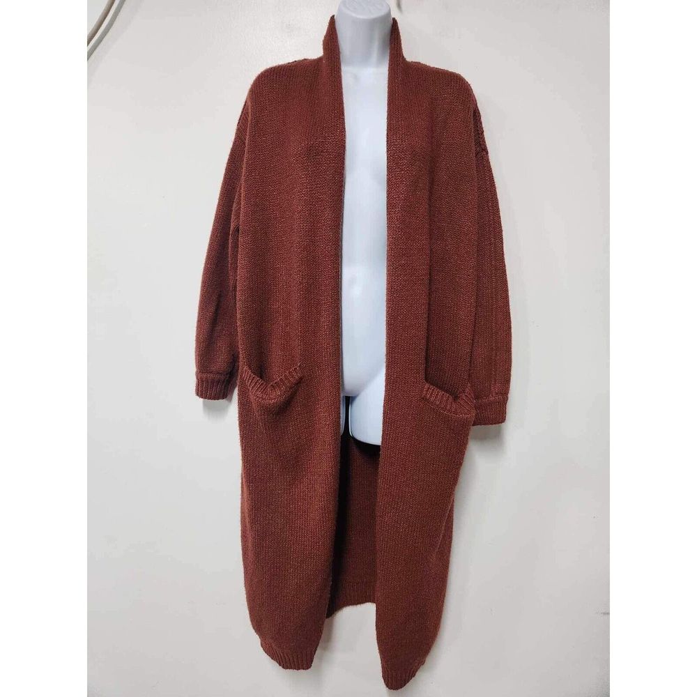 Anthropologie Leo & Viola Isla Marled Cardigan Size 2X. B24 - Picture 8 of 12